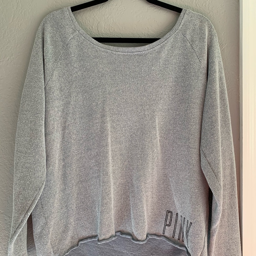 Pink long sleeve shirt